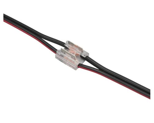 4v1 univerzální KONEKTOR pro MONO COB & SMD LED pásky, PCB 8mm, krimpovací